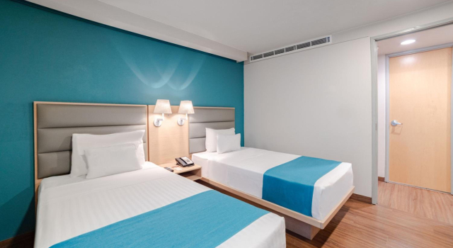 City Express Suites by Marriott Ciudad de México Anzures, Book Hotel Mexico City Mexico DF