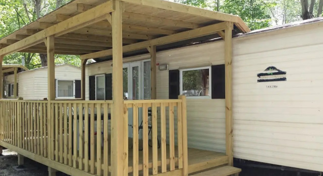 Двухместный номер Standard Parco Del Lago Glamping And Camping
