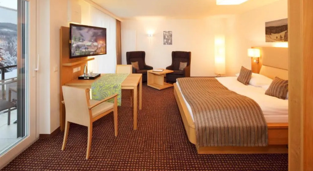 Двухместный номер Superior BRUGGERS Hotelpark am See