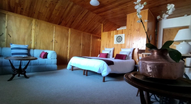 Camera Comfort NOMAD ALP B&B