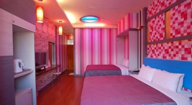 Standard Zimmer Cherry Blossom Motel