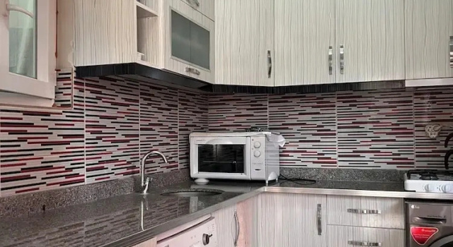 Двухместный семейный люкс с балконом и с видом на озеро Uluyol Stone House