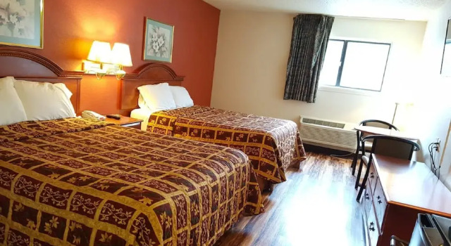 Rodeway Inn, 예약 호텔 케이시빌 일리노이