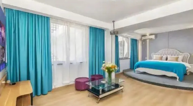 Люкс c 1 комнатой Romantic Xijie Hotel