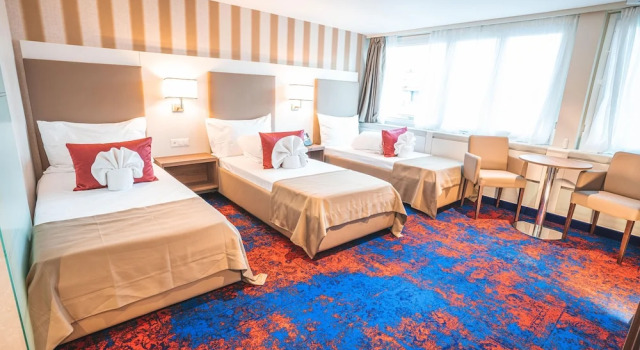 Трёхместный номер Standard My Home Hotel