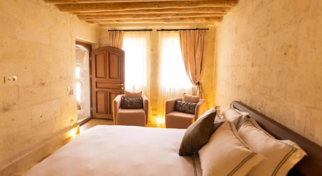 Двухместный номер Deluxe Olenda Premium Cappadocia