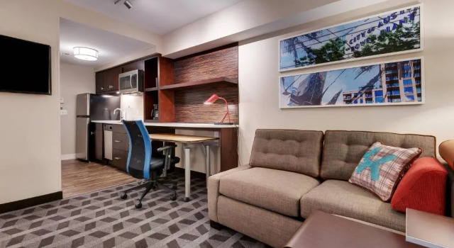 Люкс TownePlace Suites by Marriott Austin Parmer/Tech Ridge