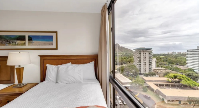 Waikiki Sunset Suite 1212 - Fp 1 Bedroom Home by Redawning, Foglalás Nyaraló Waikiki Honolulu
