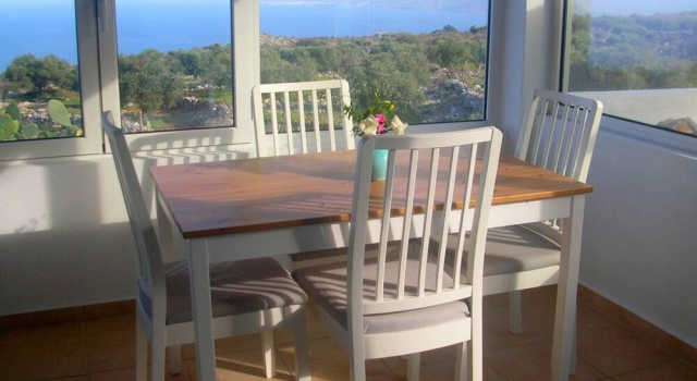 Kefalas nr Almyrida sea View Cottage, Rezervați Casă de vacanță Kastellos Apokoronas