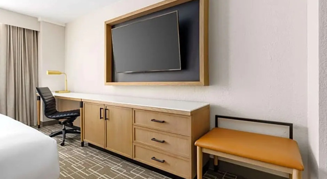 Økonomi- værelse Holiday Inn Charlotte-Center City