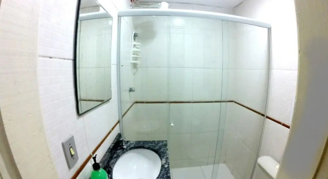 Одноместный номер Standard Aldeia Produções Hostel & Bar