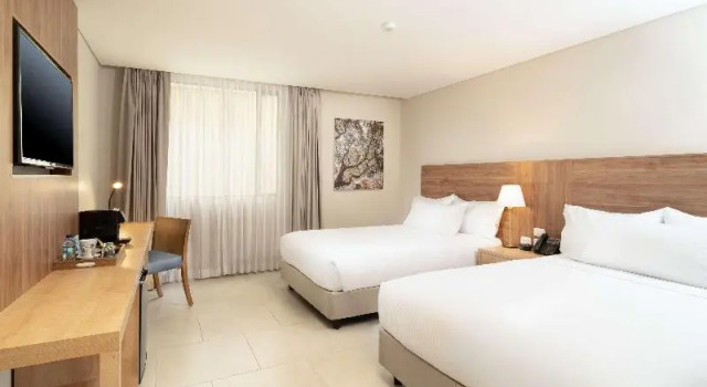 Шестиместный номер Standard Hilton Garden Inn Cali Ciudad Jardin