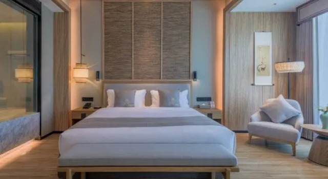 Люкс Dengfeng Zhongzhou Intermega Shaolin Hotel