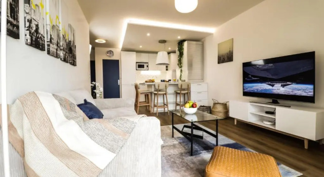 HOMEY LA COLOC DU 40 - Colocation haut de gamme de 4 chambres uniques et privées - Proche transports en commun - Aux portes de Genève