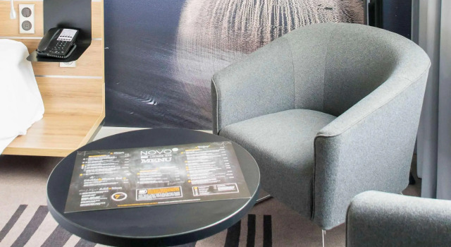 Двухместный номер Standard Novotel Szczecin Centrum