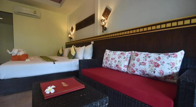 Двухместный номер Standard с видом на горы Koh Tao Simple Life Resort