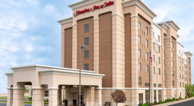 Студия Hampton Inn & Suites Cleveland-Beachwood