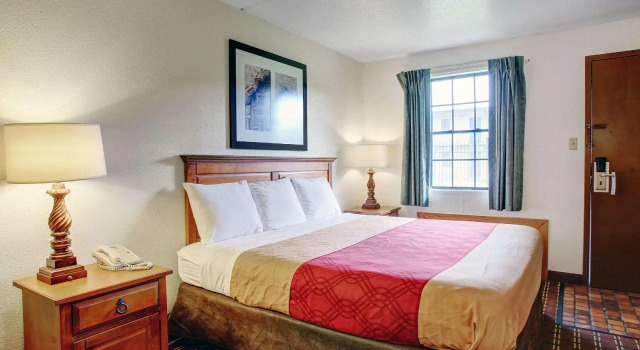 Двухместный номер Standard Rodeway Inn New Braunfels - San Antonio Area