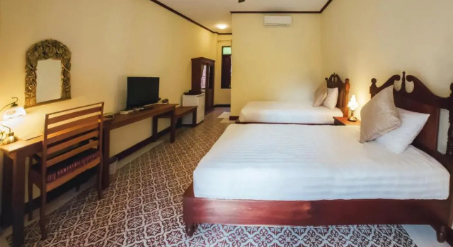 Двухместный номер Deluxe Le Jardin Hotel