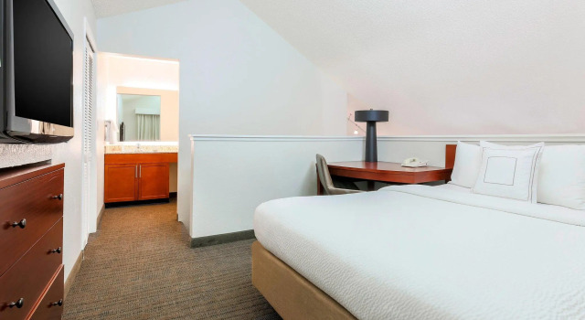 Люкс Residence Inn Chicago Deerfield