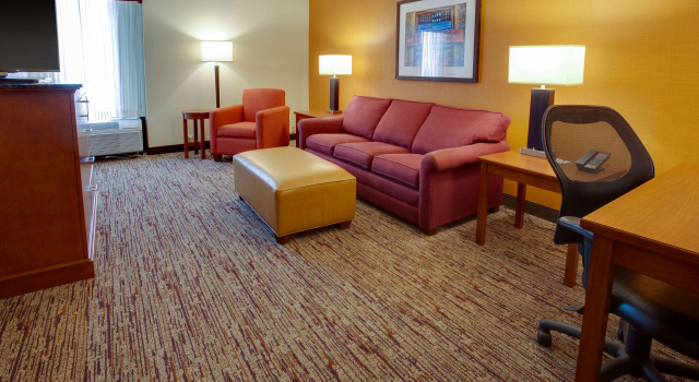 Люкс Drury Inn & Suites Terre Haute