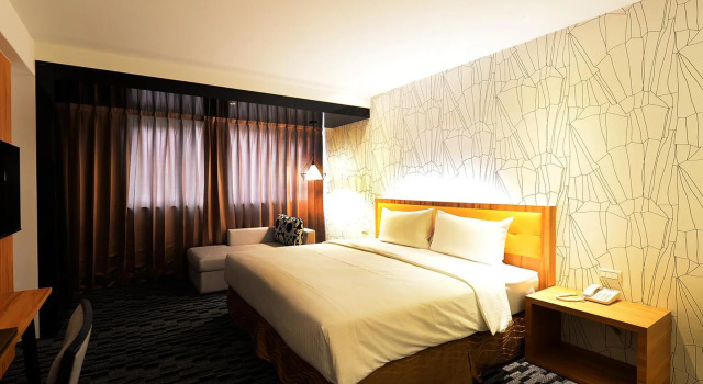 Двухместный номер Standard Bamboo Hotel