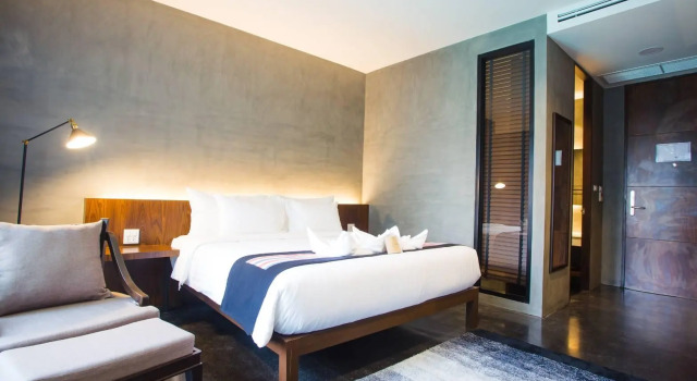 Номер Deluxe NAI YA Hotel -SHA Extra Plus