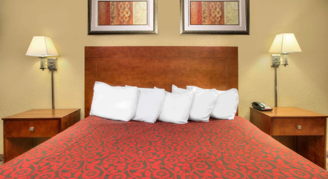 Двухместный номер Standard Days Inn by Wyndham Gulfport