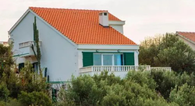 Villa Jadranka with pool and private beach