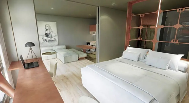 Люкс Deluxe Oniros Residences