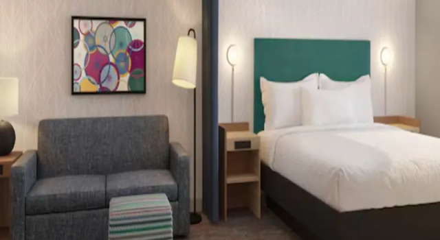 Двухместная студия Home2 Suites By Hilton Tyler