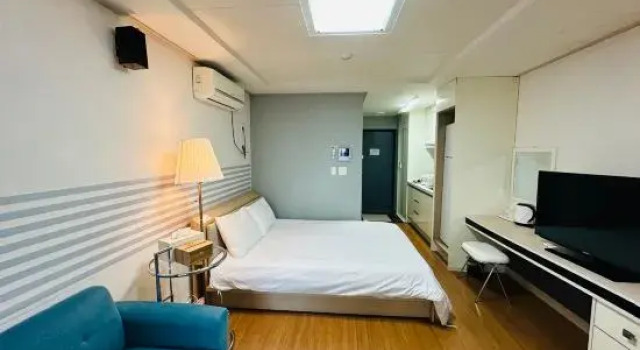 Двухместный номер Standard Jeju Airport Hotel