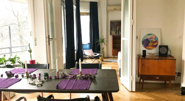 Апартаменты Deluxe Spacious Bauhaus icon flat with fitness room in Central Buda, close to the river and Margaret island