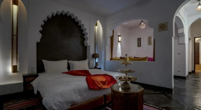 Suite Superior Riad Clefs dOrient