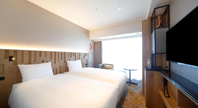 Двухместный номер Superior Hollywood Отель Miyako City Osaka Hommachi