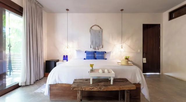 Люкс рядом с пляжем Lula Tulum, a Small Luxury Hotel