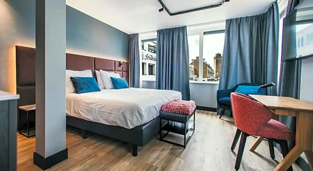 Номер Standard с видом на море Amsterdam Beach Hotel