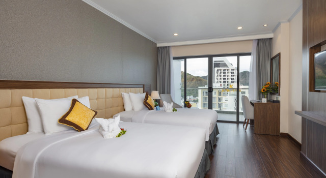 Двухместный номер Deluxe с видом на море Nha Trang Horizon Hotel