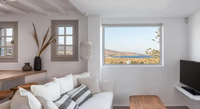 Aura Homes, Villa on Sea - Saint Anna Beach, Забронировать Вилла Калафатис остров Миконос