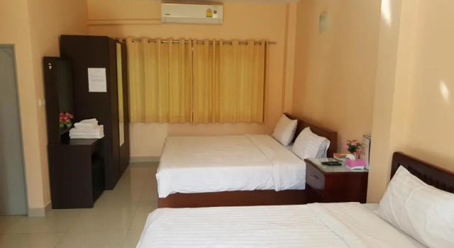 Номер Standard Jirasin Hotel & Apartment