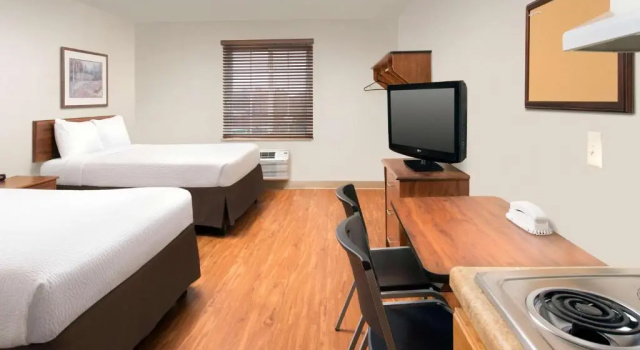 Четырёхместный номер Standard Extended Stay America Select Suites - Oklahoma City - Bethany