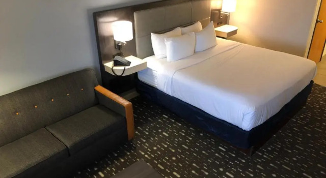Номер Standard Holiday Inn Express Auburn - Touring Drive