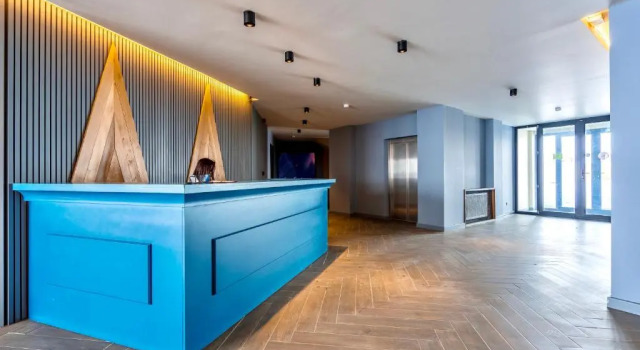 GVC 2-level apt New Gudauri Block-4, Rezerwuj Hotel Hotele w Mtkheta-Mtianeti z basenem, Basen