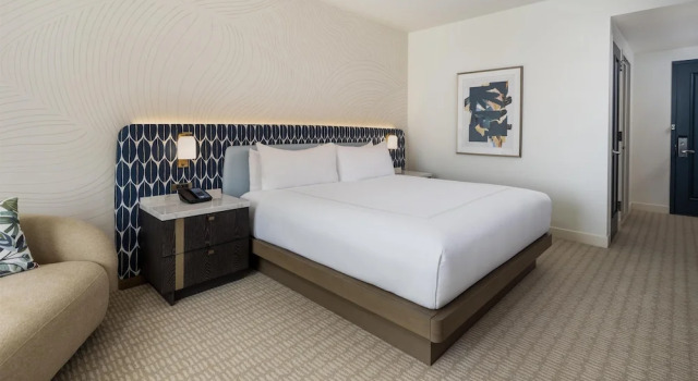 Pure Wellness Epic Fireworks View Doppel Zimmer Hilton Orlando