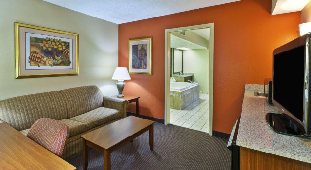 Двухместный люкс c 1 комнатой Comfort Inn & Suites Fishers - Indianapolis