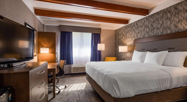 Двухместный номер Standard Best Western Plus Portsmouth Hotel & Suites