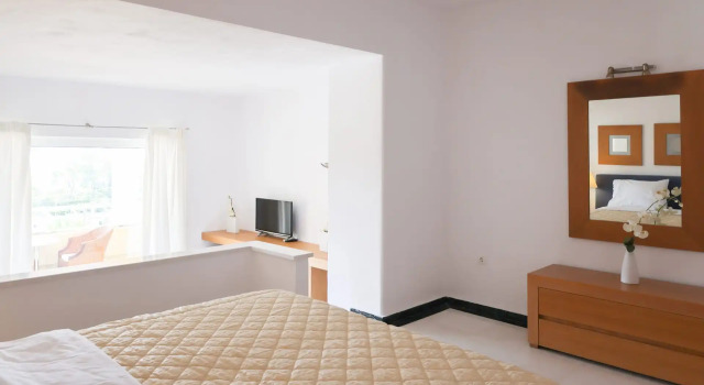 Полулюкс с видом на море Kanapitsa Mare Hotel