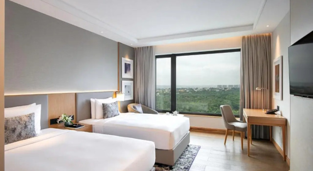 Двухместный номер Superior Vivanta Bhubaneswar DN Square