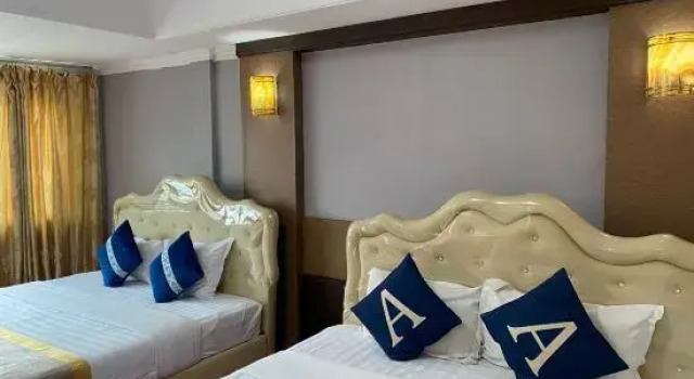 Семейный номер Standard с красивым видом из окна Anou Paradise Hotel