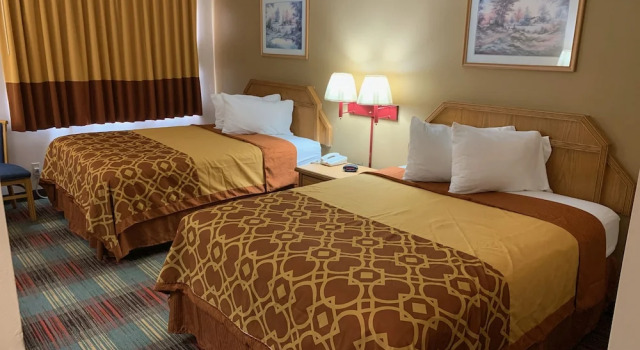 Двухместный номер Standard Budgetinn & Suites